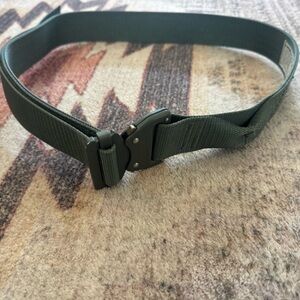 Men's Olive Green Tactical Belt